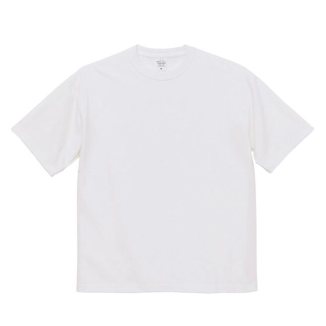 United Athle(ユナイテッドアスレ) 9.1オンス マグナムウェイト ビッグシルエット Tシャツ 4411-01 ホワイト