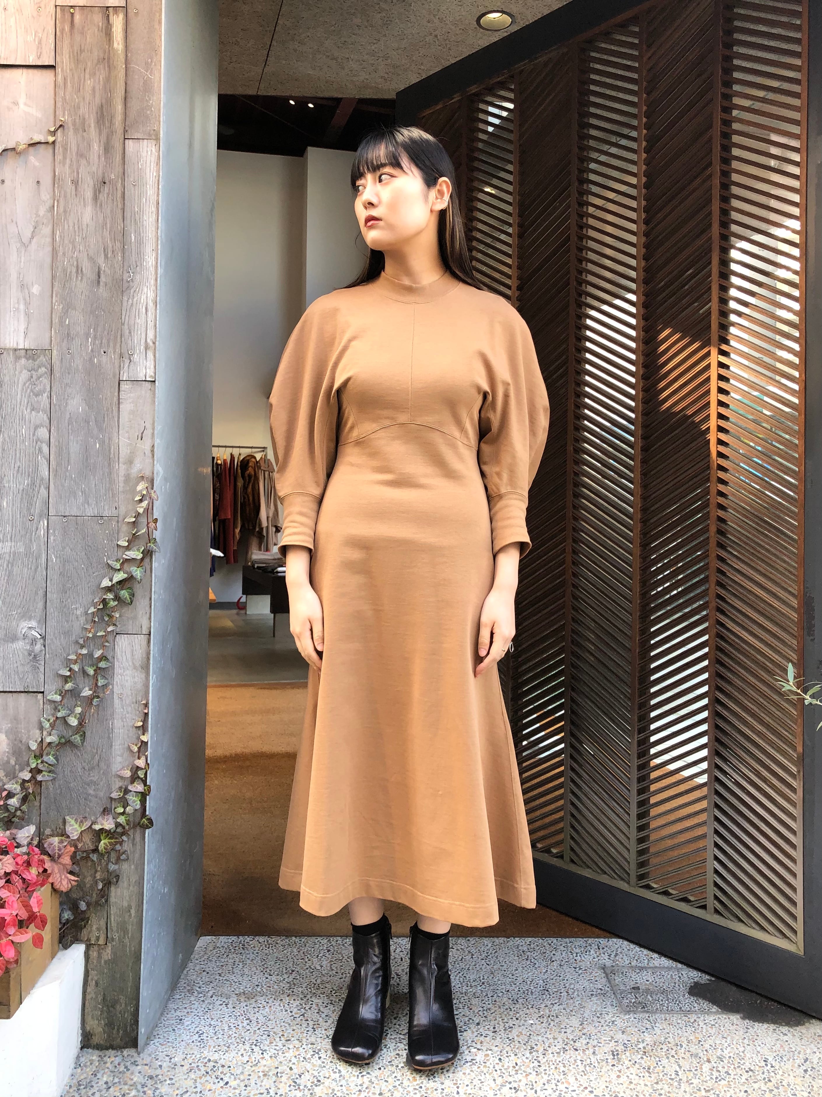 Mame Kurogouchi Classic Cotton Dress