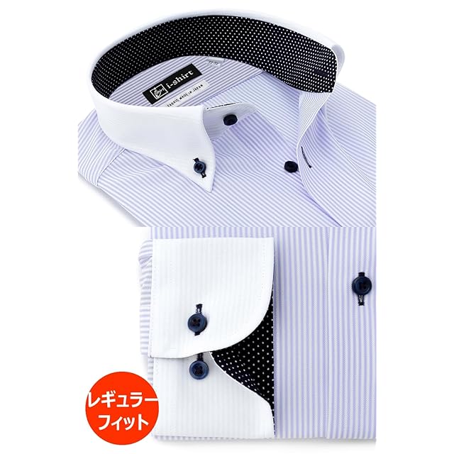 アイシャツ] i-Shirt 完全ノーアイロン ストレッチ 超速乾 レギュラー