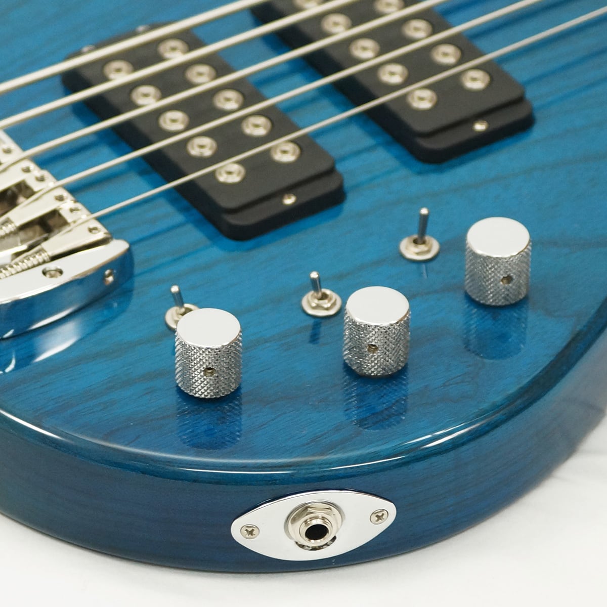 G&L USA Custom Shop L-2500 (Clear Blue/Rosewood) [アウトレットSALE