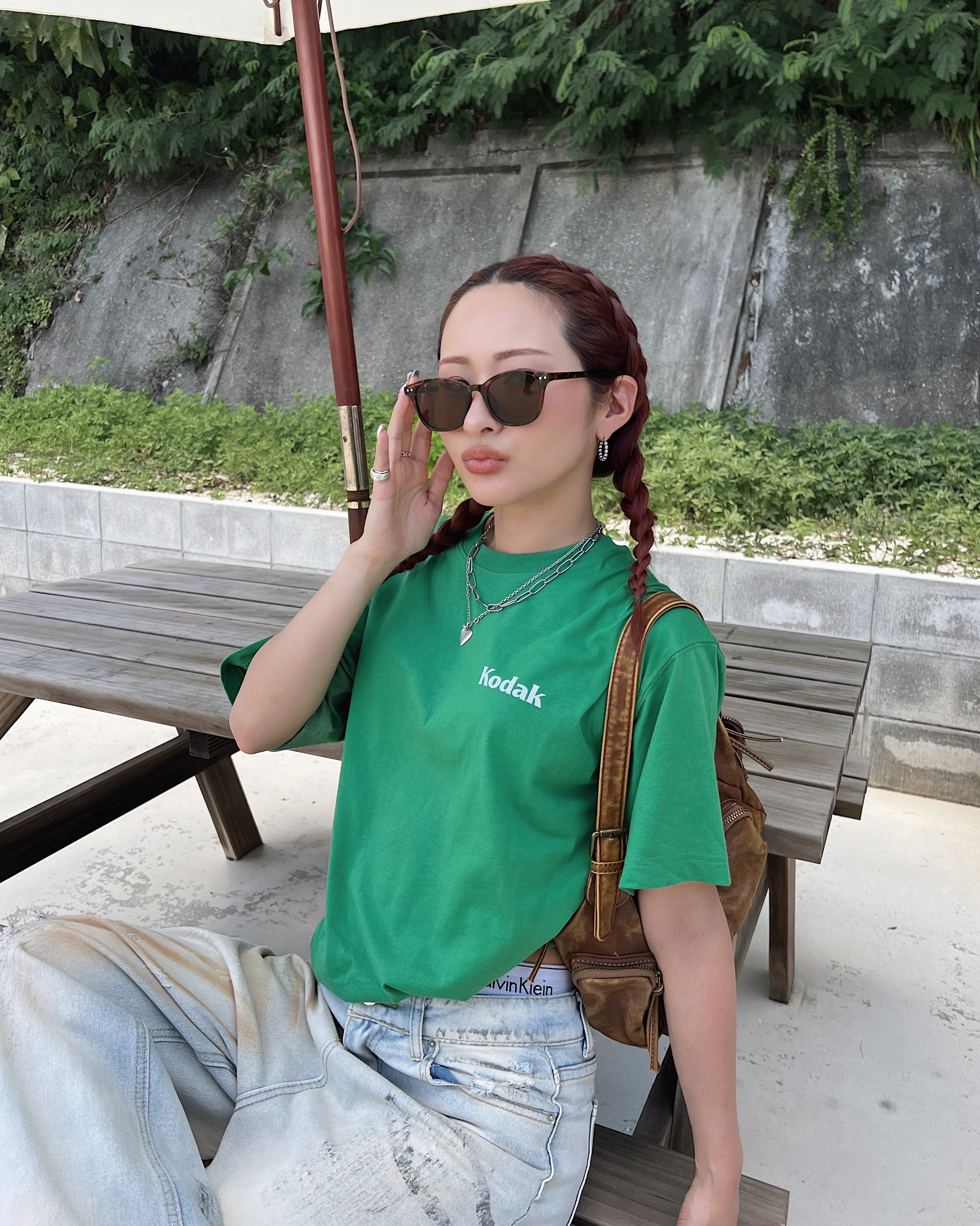 7colors】square frame 3 sunglasses | FLEX公式ショップ / サングラス