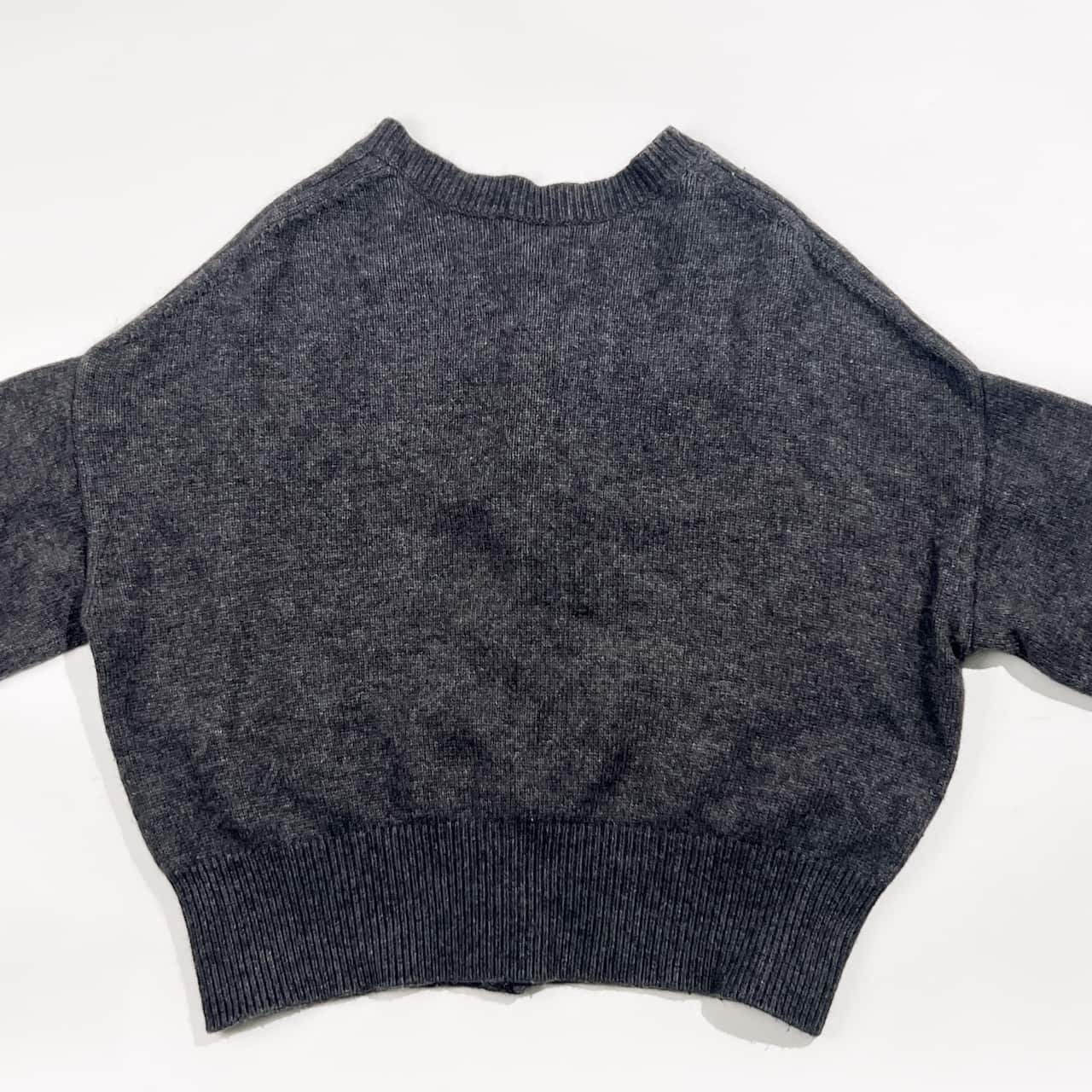 アンゴラ混 SLOBE IENA スローブイエナ ニット カーディガン F/ダークグレー レディース