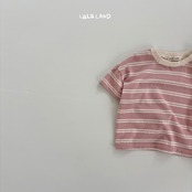 【取寄/韓国直送】LALALAND 26/SM （Kids）セイントTシャツ｜夏服｜韓国子供服