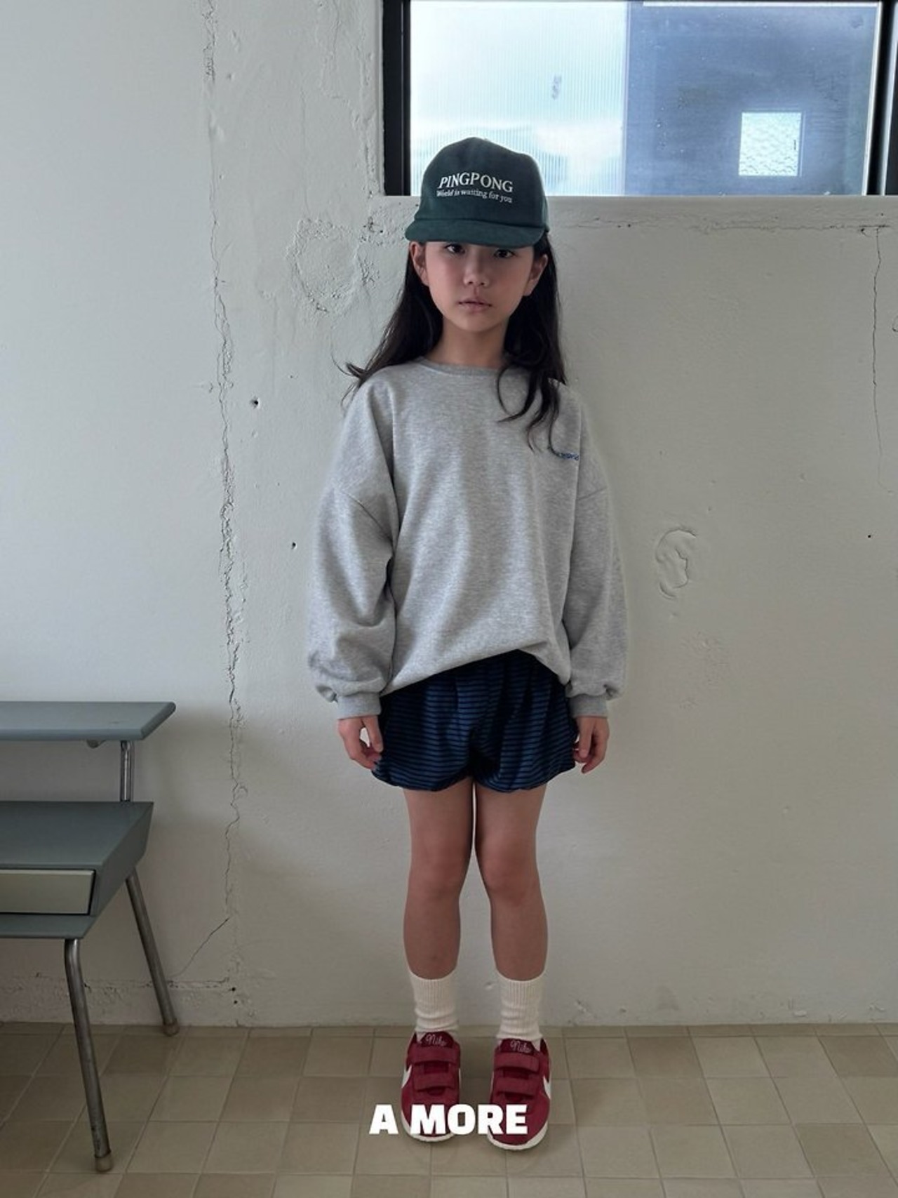 【取寄】A MORE ウィンドMTM|秋服|韓国子供服|26/AT