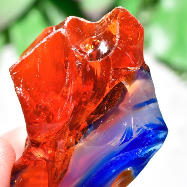 シエラネバダ産 アンダラクリスタル原石 マルチカラーレムリアンサンライズ