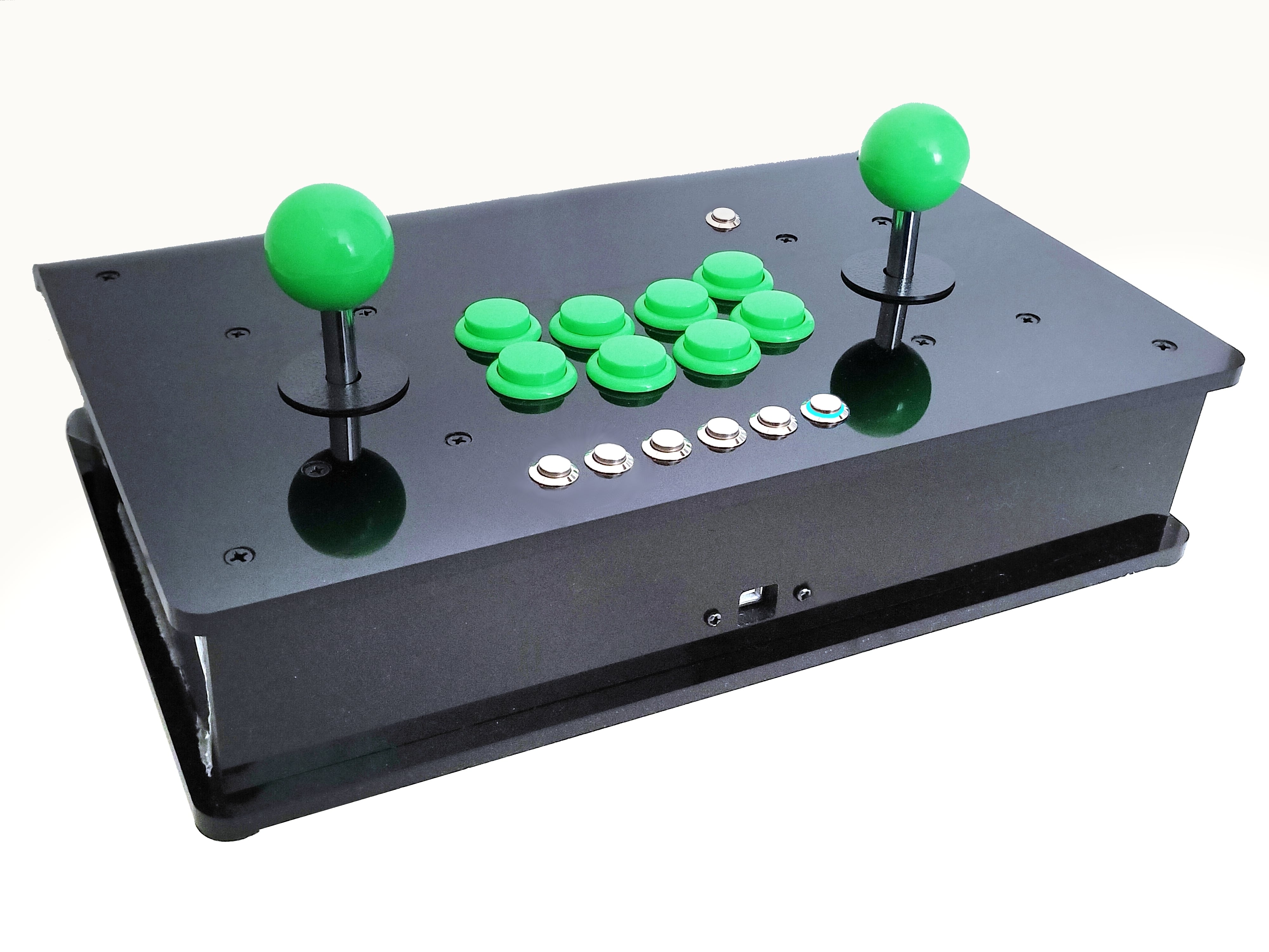 Switch PS4 PC 対応ツインレバーアケコン 通常ゲームもプレイ可能