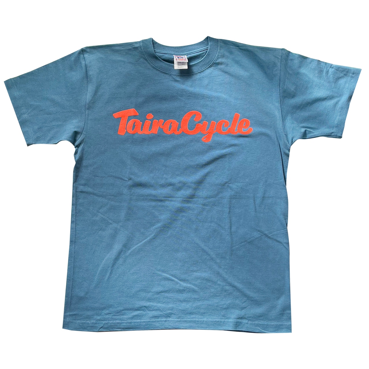 TairaCycle Logo T Shirts Slate.70