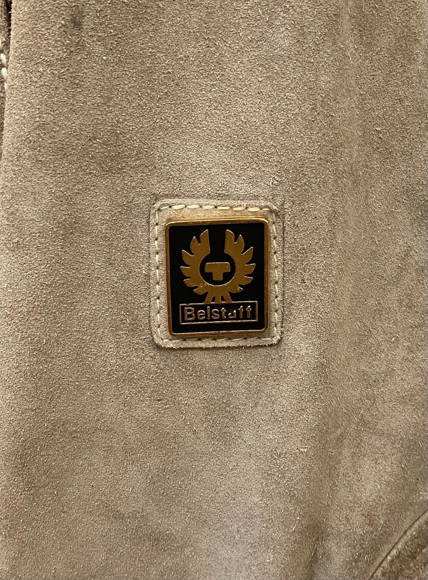 Belstaff スエードレザージャケット | TRAD