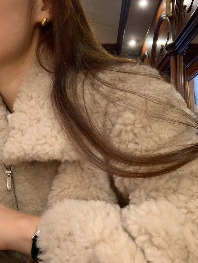 (予約) ounce / Poodle mustang jacket 1color