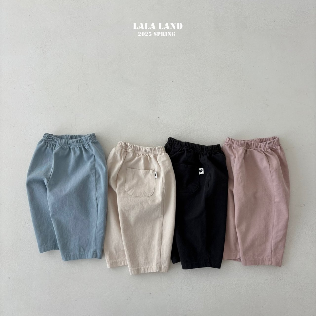 【即納】daily color pants