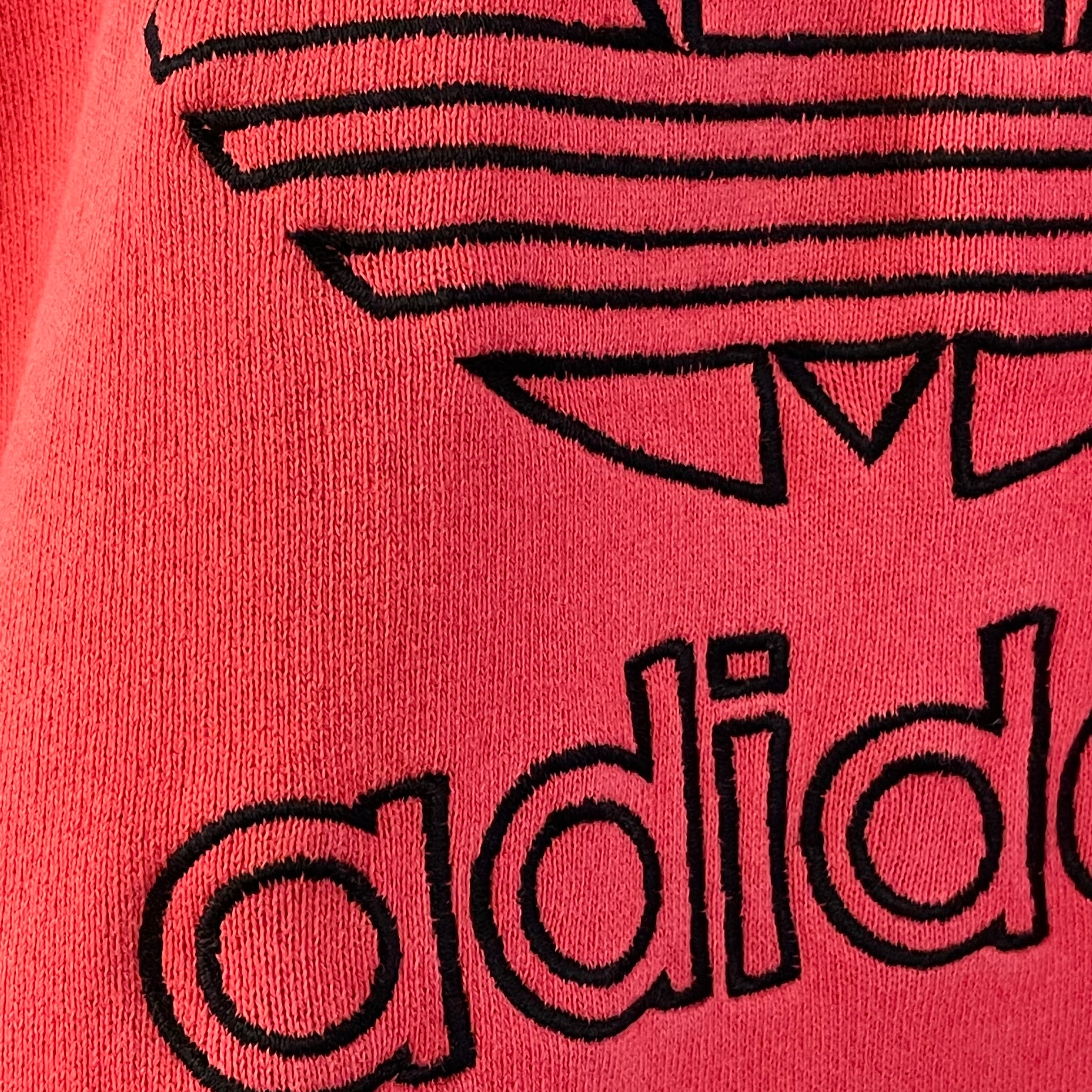 adidas パフォーマンス刺繍ロゴ 裏地付き肉厚ジャケット 内ポケット付き