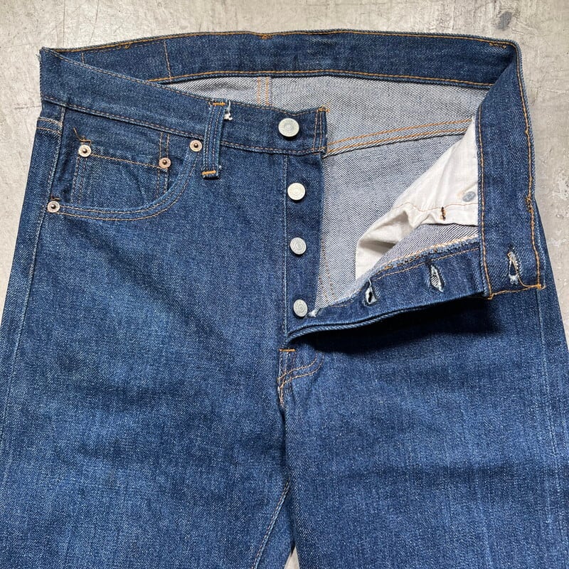 70's LEVI'S リーバイス 501 66 Big E デニム 過渡期モデル 刻印6 濃いめ グッドコンディション 実寸W30インチ USA製  希少 ヴィンテージ BA-2374 RM2793H | agito vintage powered by BASE