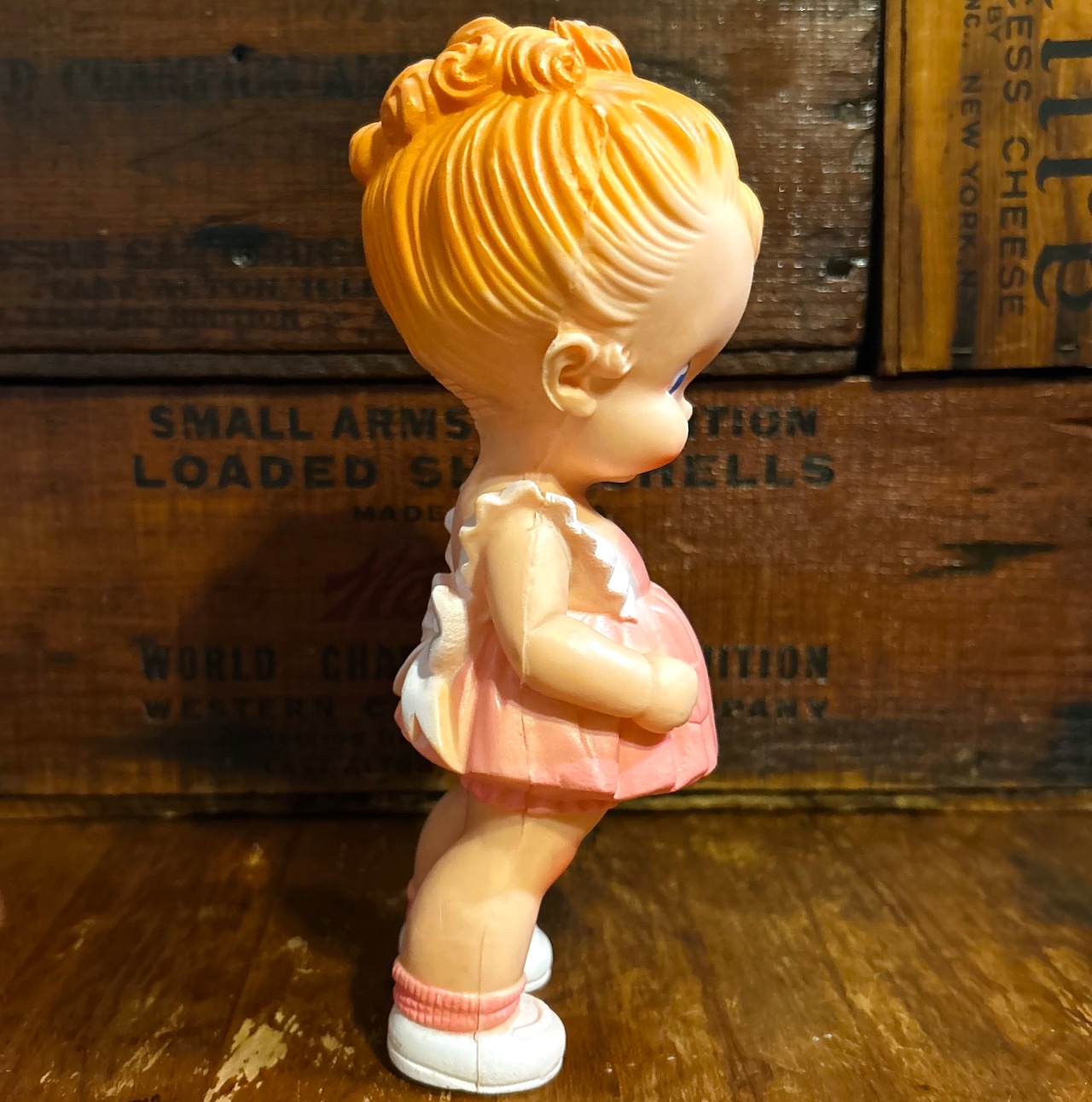 1950s SUN RUBBER Ruth E. Newton ラバードール 女の子 USA製 ヴィンテージ