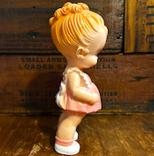 1950s SUN RUBBER Ruth E. Newton ラバードール 女の子 USA製 ヴィンテージ