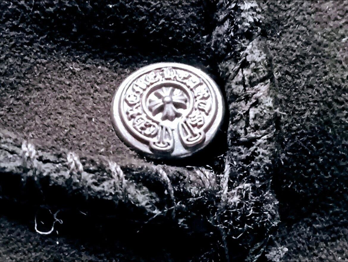 CHROME HEARTS クロムハーツ × UGG ムートンブーツ スモール CHクロス