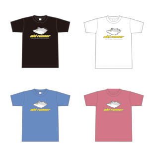 akirunner オリジナルTシャツ