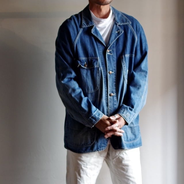 1950s PAY DAY Denim Chore Jacket / ヴィンテージ ペイデイ デニム ...