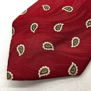 David  Bizot vintage  tie n-357