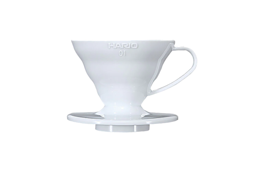 HARIO V60 ドリッパー -01(PP)　ホワイト1-2杯用