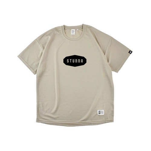Chestnut logo  T-shirts：キャメル