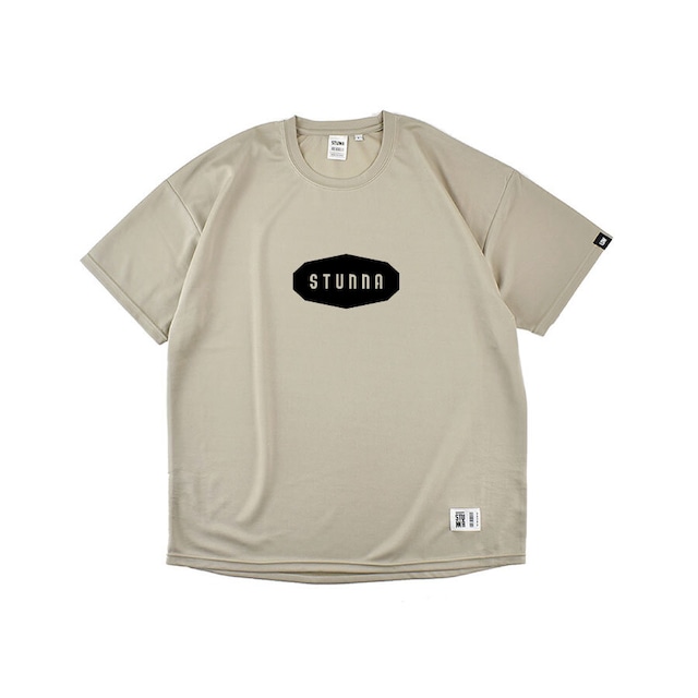 Chestnut logo T-shirts:キャメル