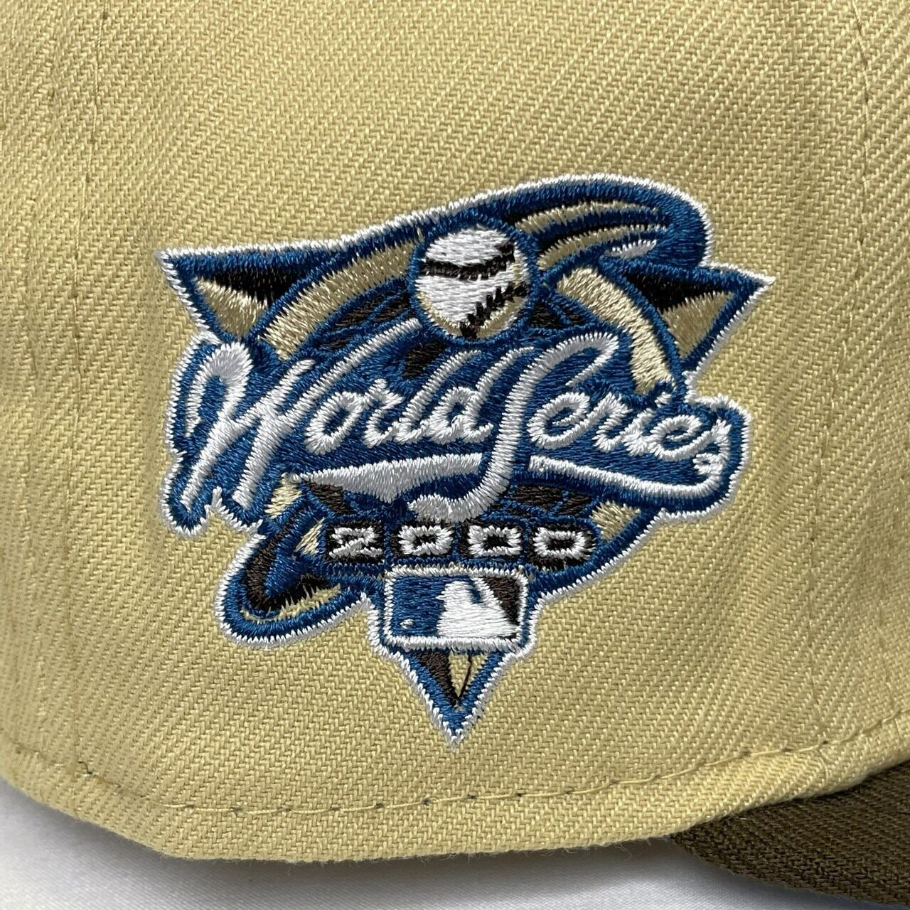 Supreme 59FIFTY 刺繍ロゴ　ベージュ　71/4 Supreme 59FIFTY 刺繍ロゴ ベージュ 71/4 - メルカリ