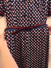 1970's~80'S HANRO SWISS製 ヴィンテージドレス
