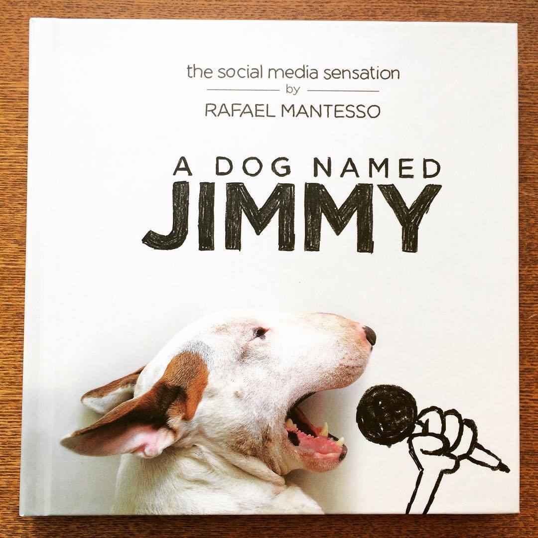 写真集「A Dog Named Jimmy／Rafael Mantesso」 - 画像1