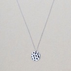 TEXTURE COIN NECKLACE (M)