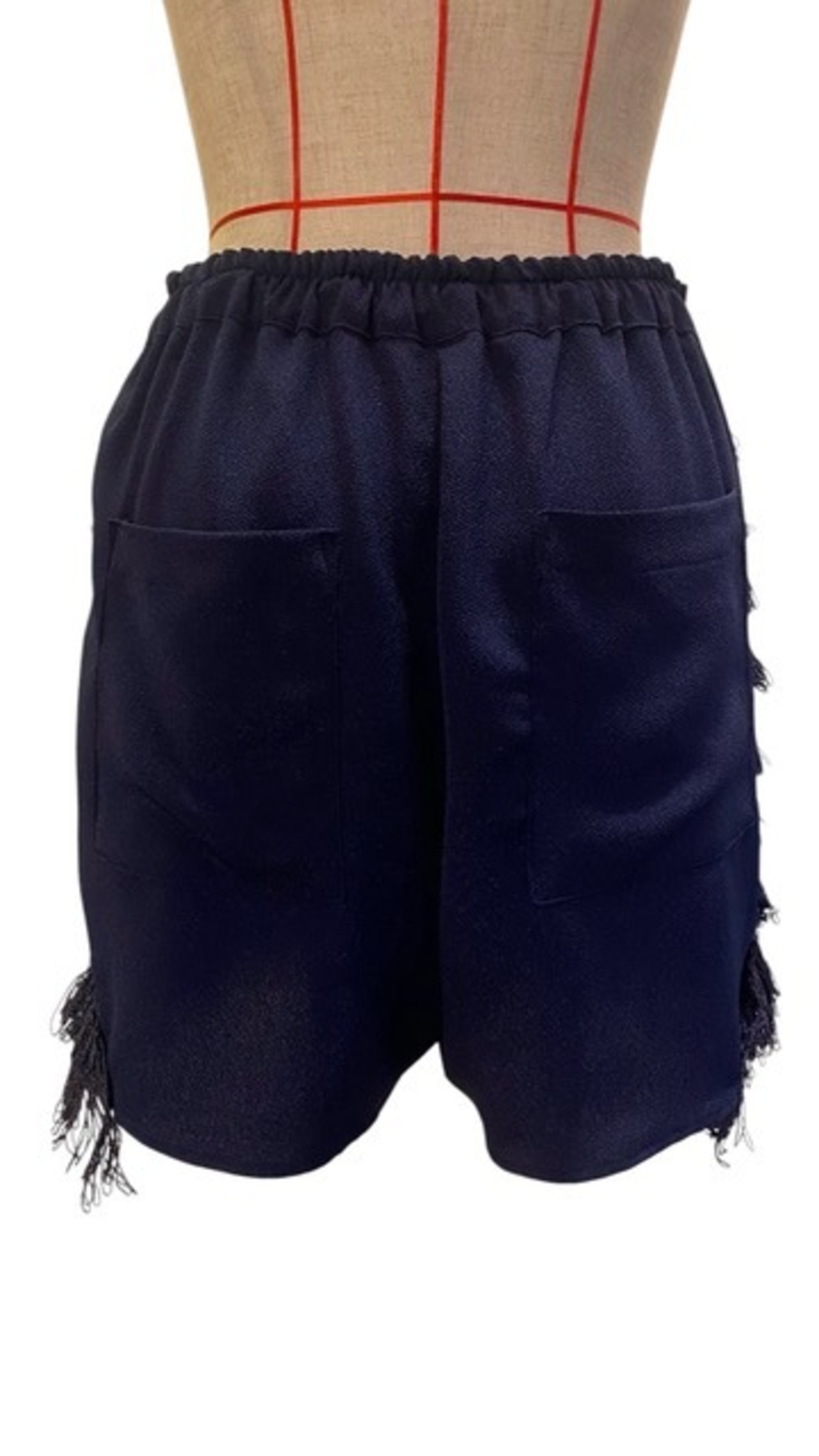 【27SS | 先行予約】FUMIE TANAKA フミエタナカ / パンツ /  metal fringe short PA - 9