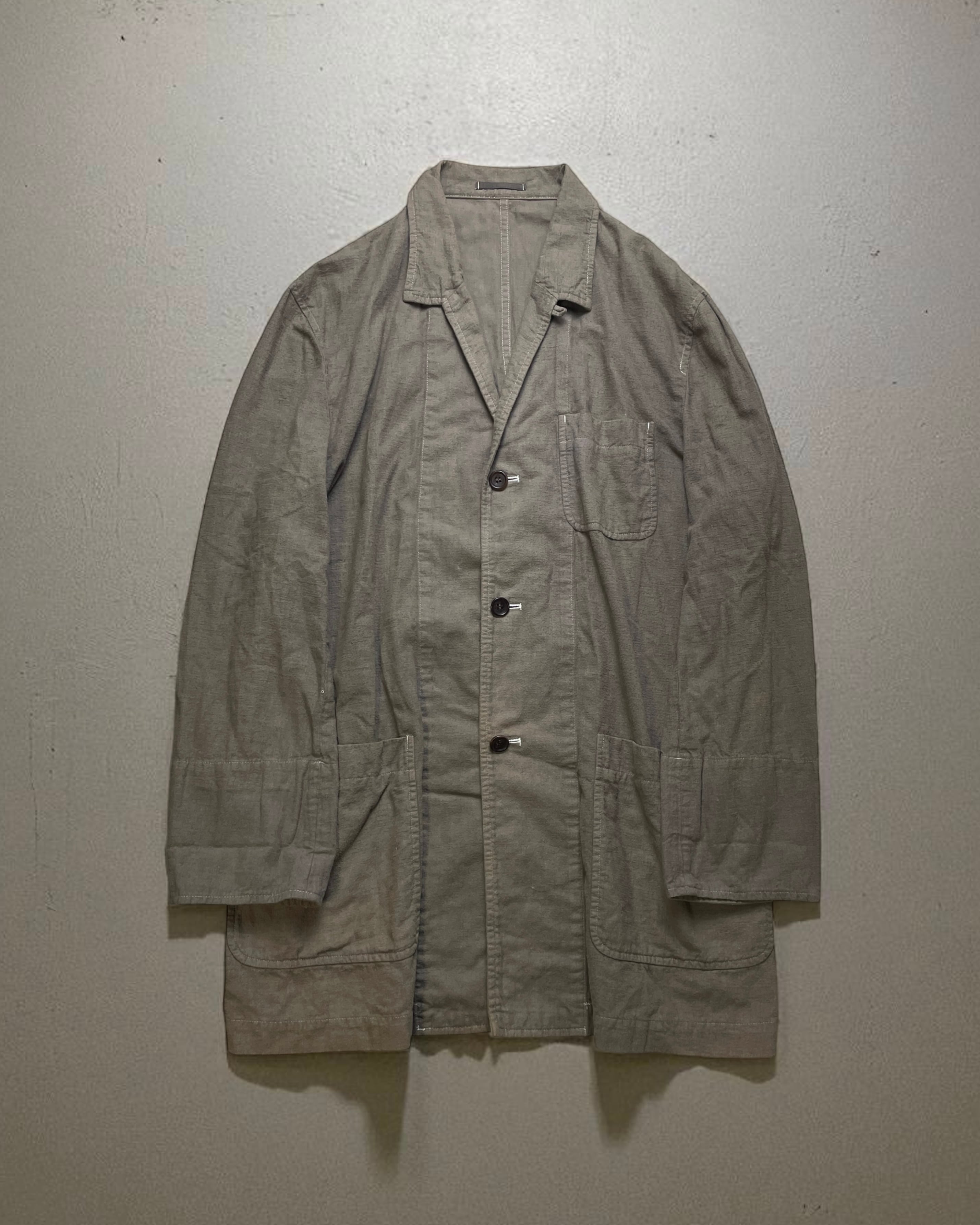 1995's COMME des GARCONS HOMME -Tailored Shop Coat
