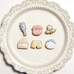 節分ミニクッキー型セット