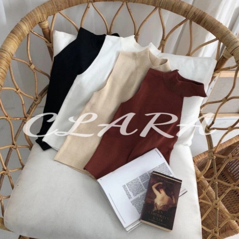 One shoulder summer knit《 即日発送 》