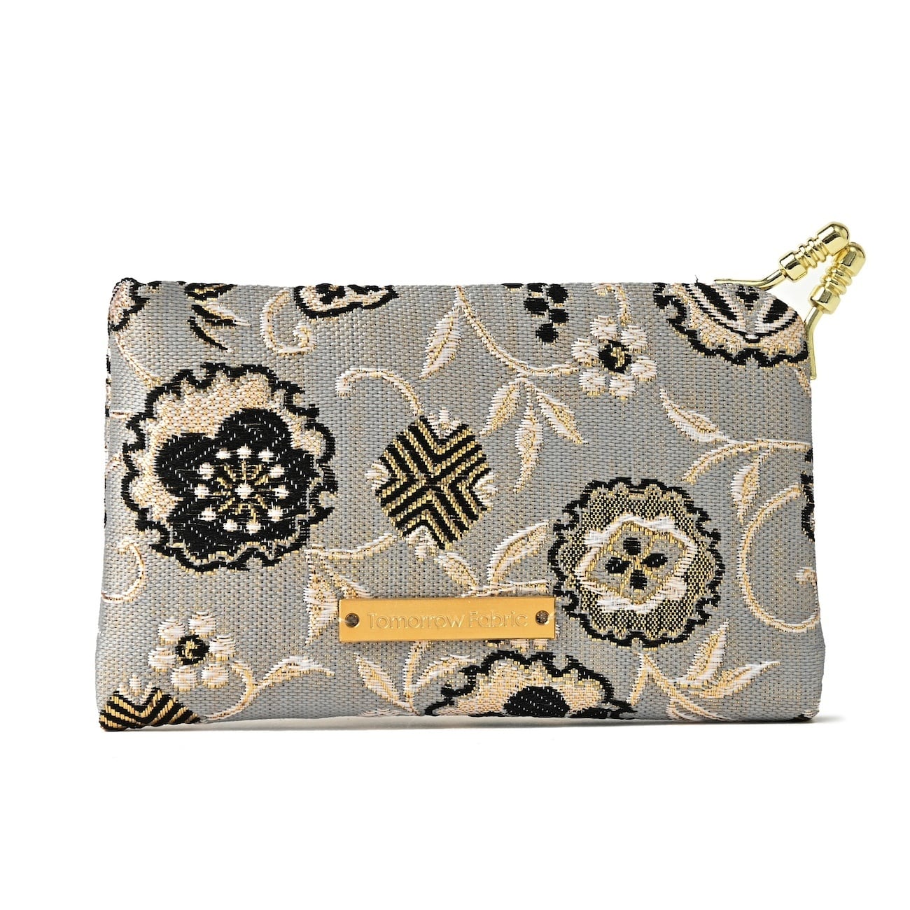 西陣織ミニ財布(カードケース) YUKIWA / NCC18 | Tomorrow Fabric