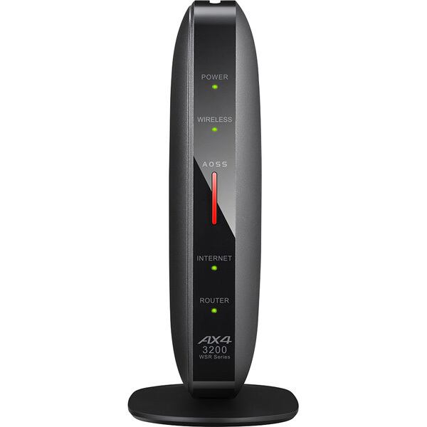 無線LAN親機 11ax/ac/n/a/g/b 2401+800Mbps ブラック / バッファロー
