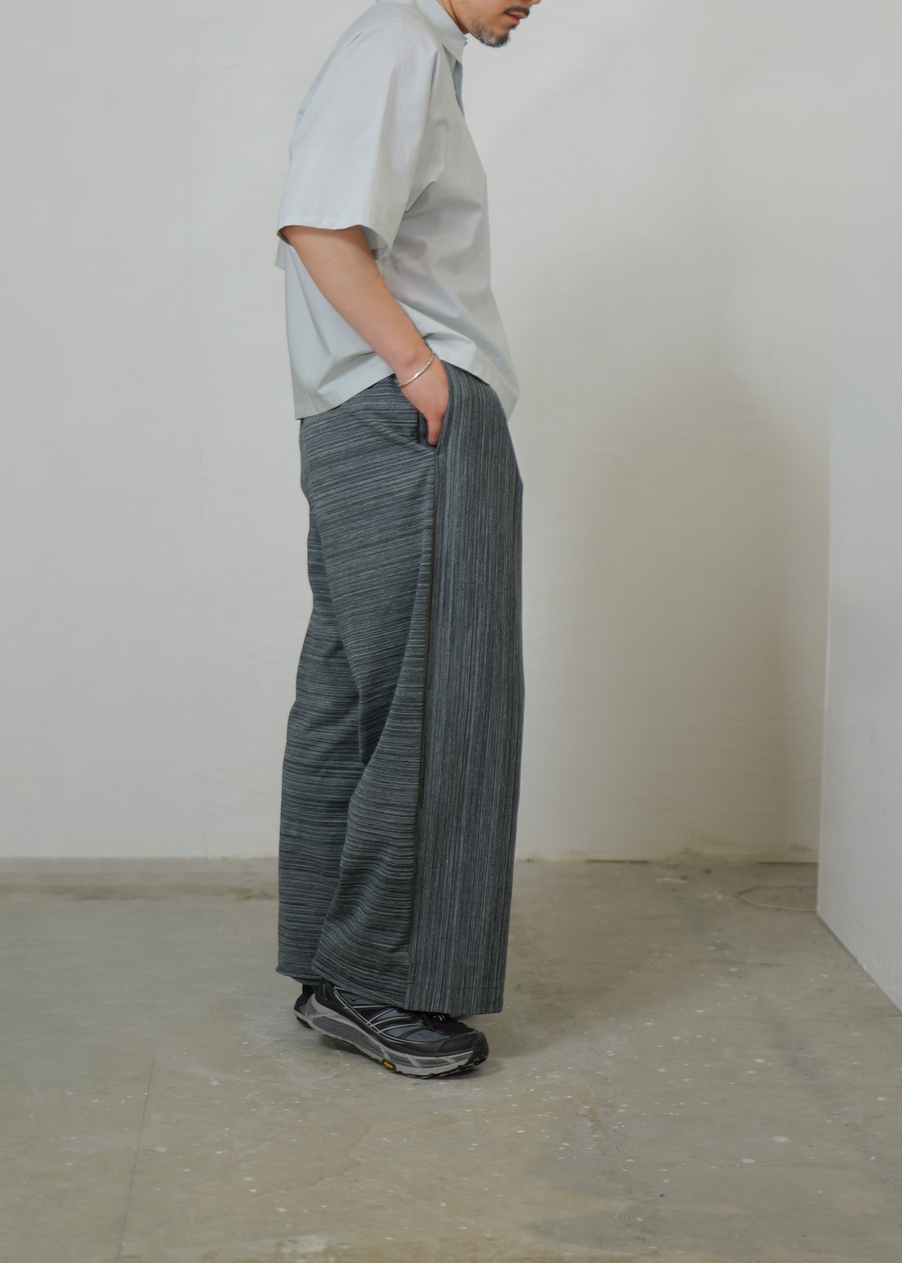 i'm here - UN(I)FORM : JERSEY PANTS /   gray