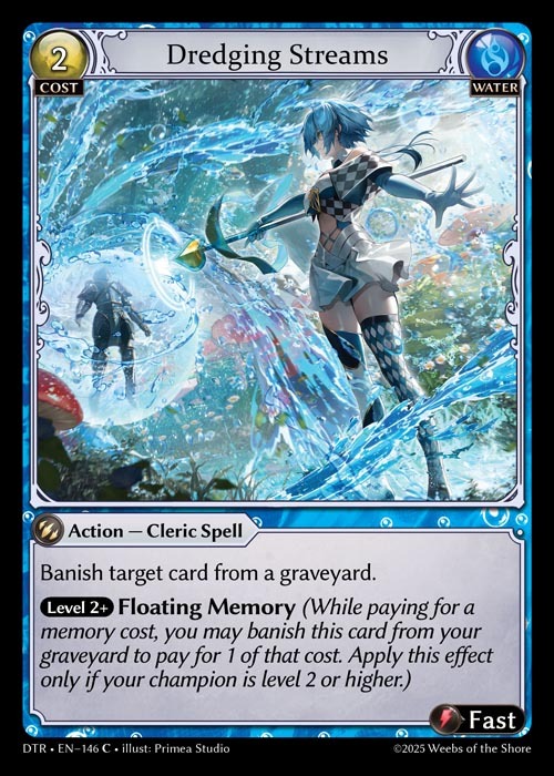 【DTR】：Dredging Streams / DTR-146