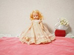 ピンクリボン布花ドレス　「Nancy Ann Story Book Doll」 画像1