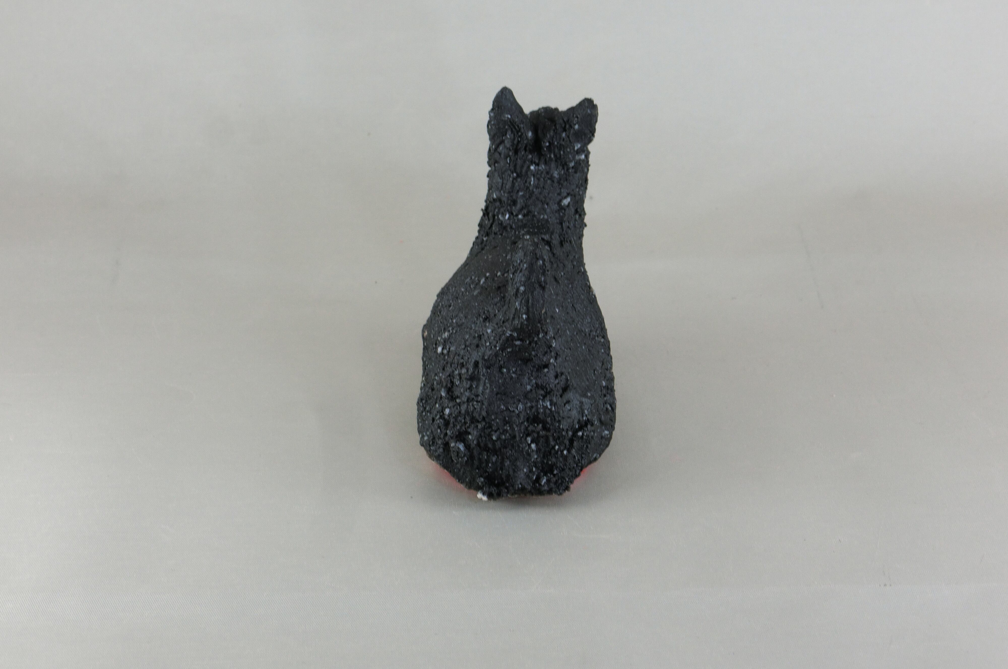 幸生窯　前川幸市作　犬　スコティッシュテリア