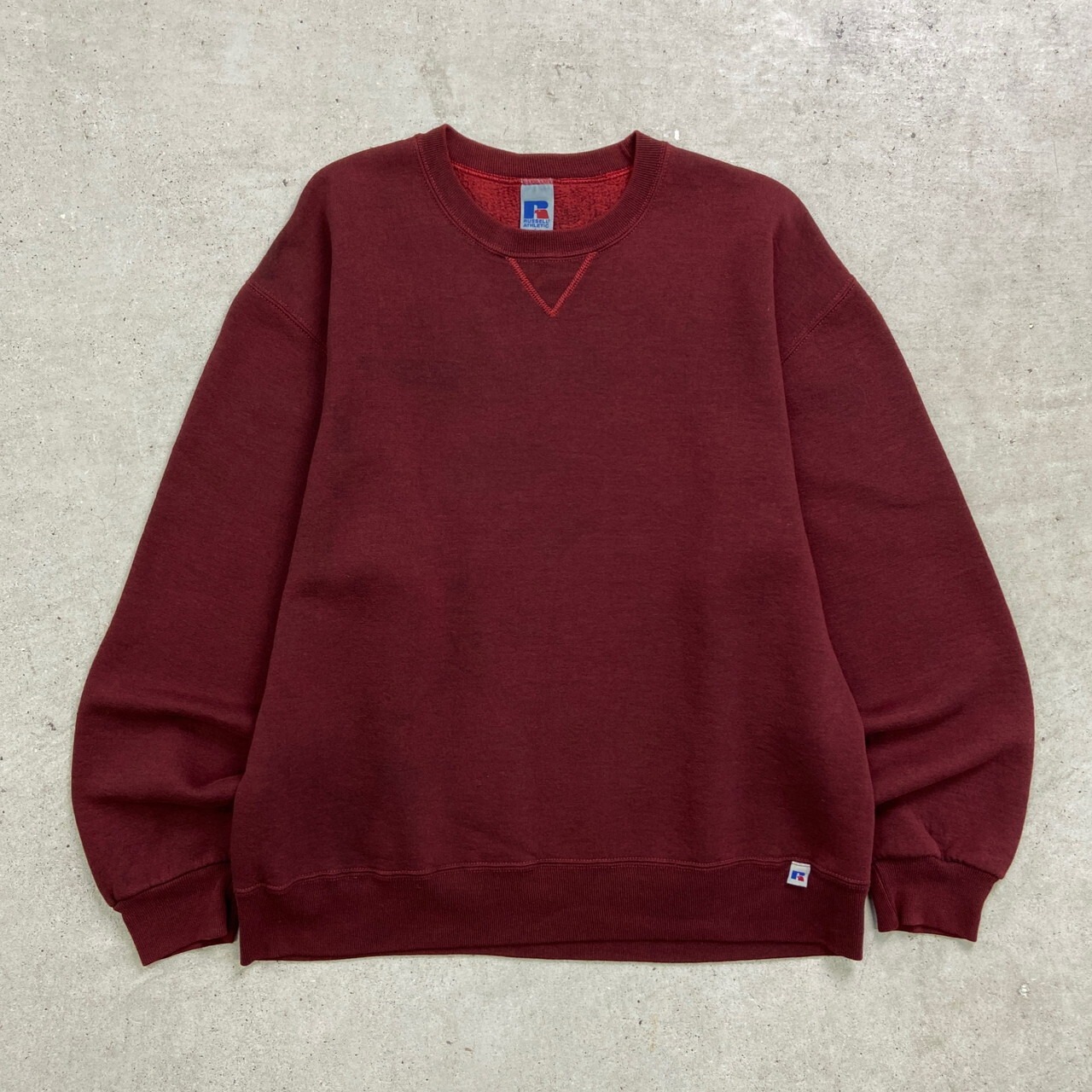 00年代 RUSSELL ATHLETIC ラッセル アスレチックス 後染め ブランク 