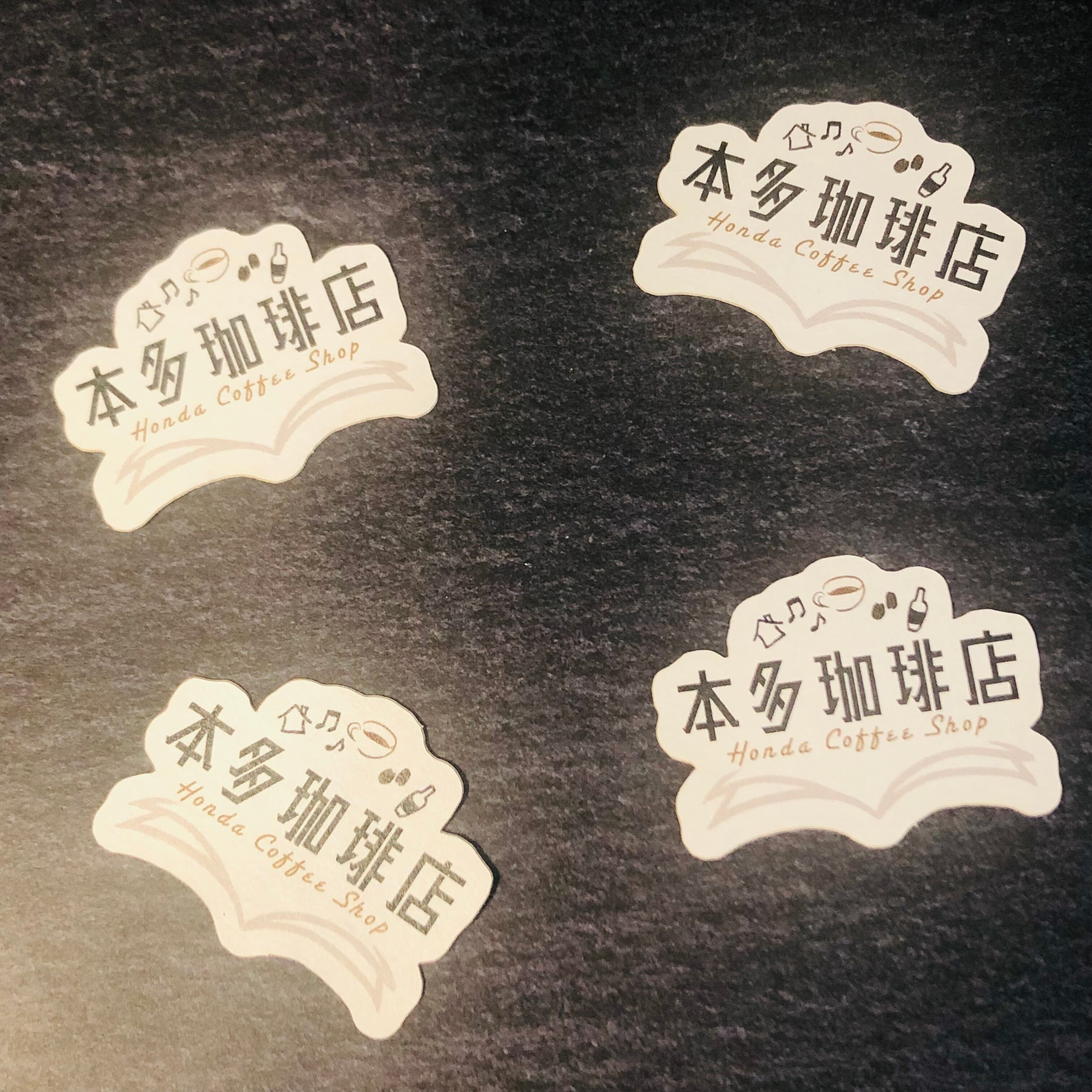 本多珈琲店オリジナルステッカー | 本多マミ OFFICIAL SHOP