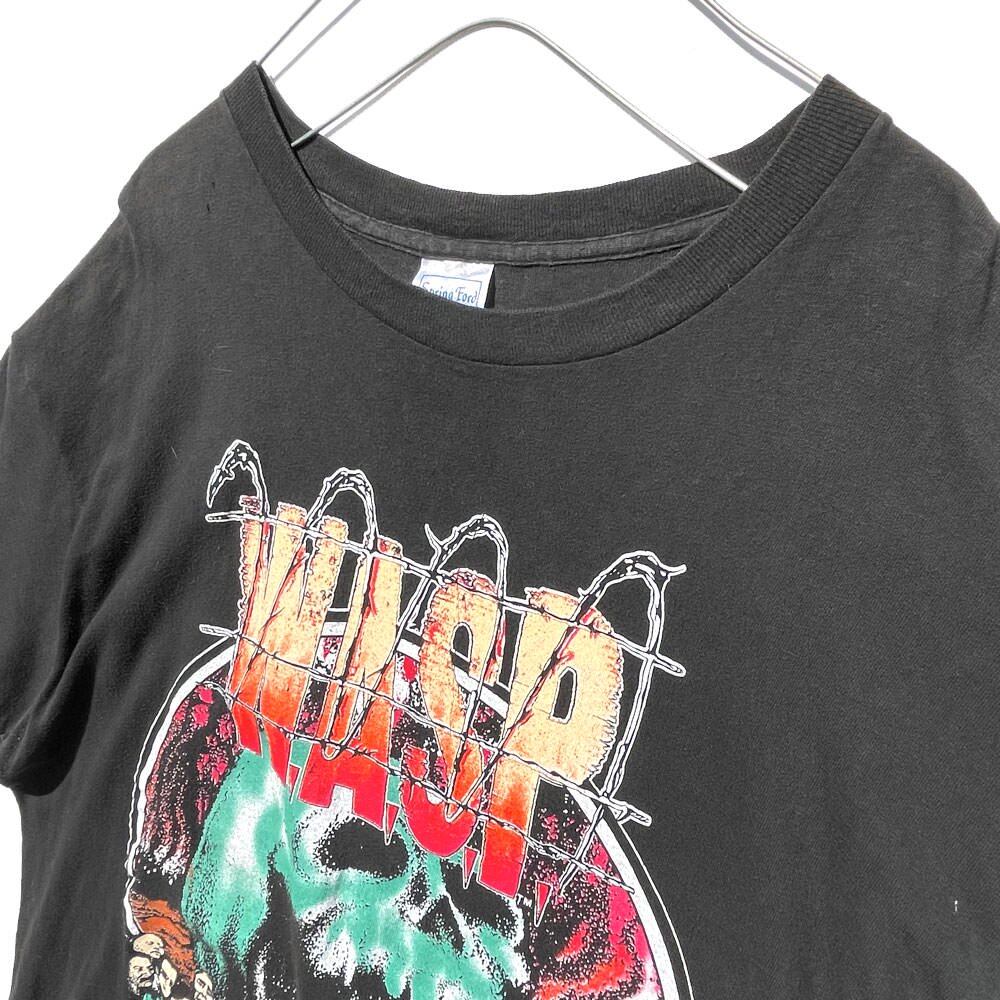 WASP [WASP] Vintage Tour T-shirt [1989s] Vintage 89 & Headless N