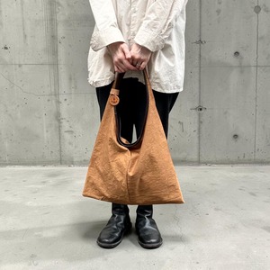 即納商品　オオカミ少年：柿渋（天日干しチノクロス　ワンショルダーバッグ）