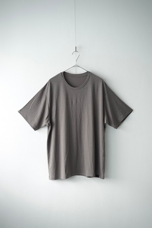【予約販売】Super140s W/Wool Jersey / S140 Wool Tee (CHEST NUT)