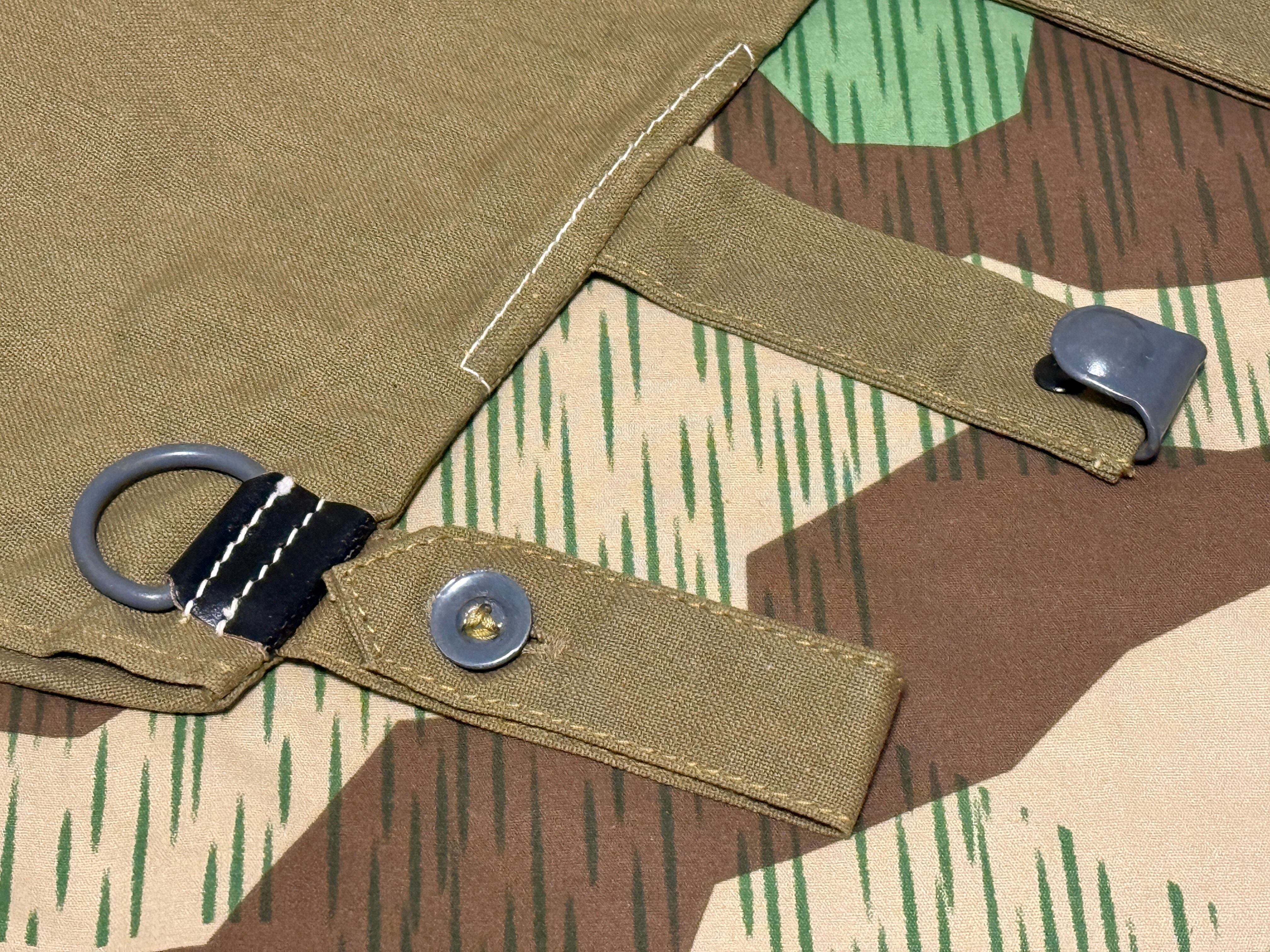 WWII ドイツ軍 M31雑嚢（後期型・ブラックレザー） | アイヘンバウム