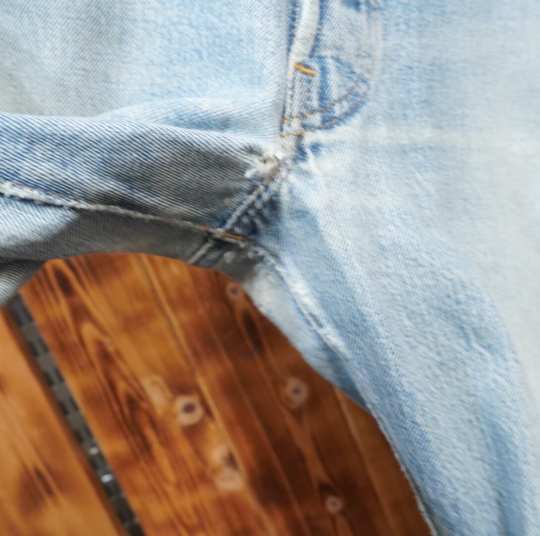 80s Levi's 501 赤耳 W33/リーバイス デニム ジーンズ レッドライン