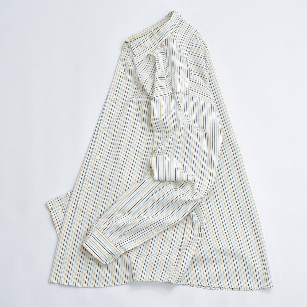 90s J.CREW ジェイクルー 巨人タグ マルチストライプ デザイン