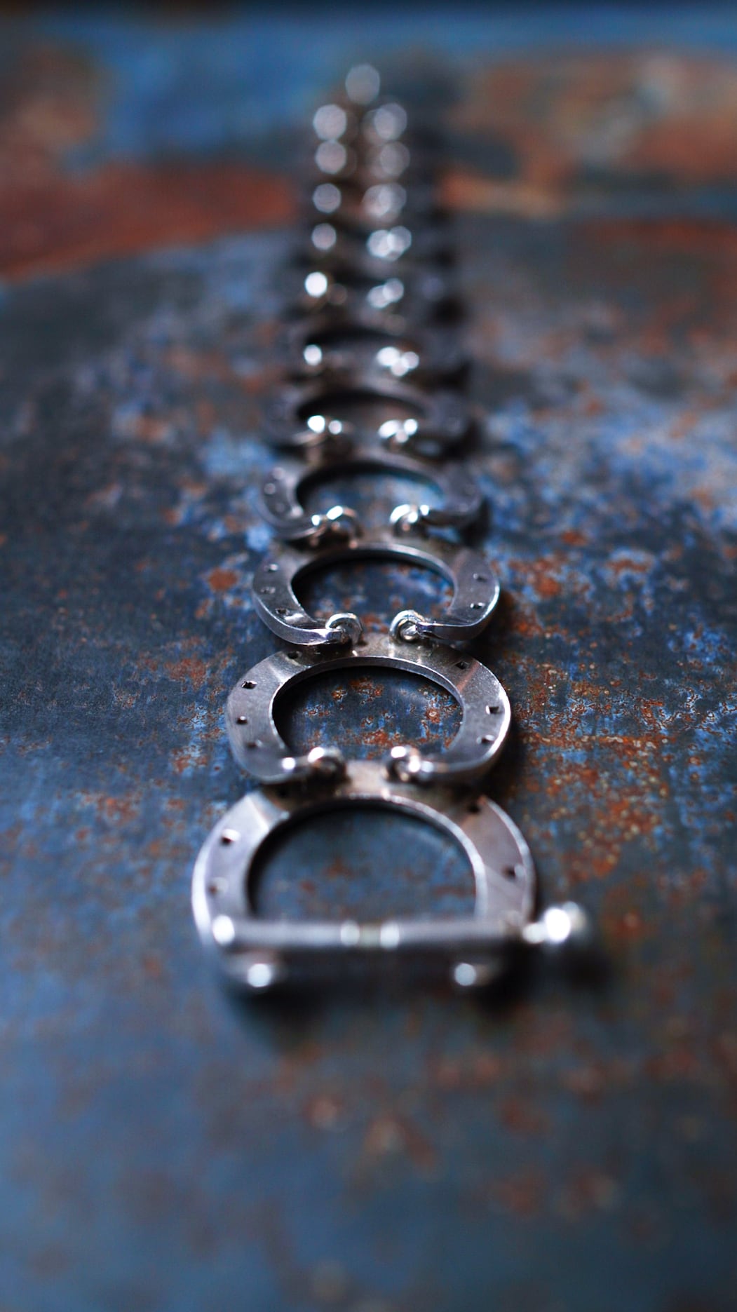 1970s】GUCCI グッチ ホースシュー ブレスレット 《シルバー925