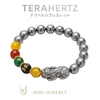 五方富の神 テラヘルツブレスレット|重厚感あるメタリックデザイン