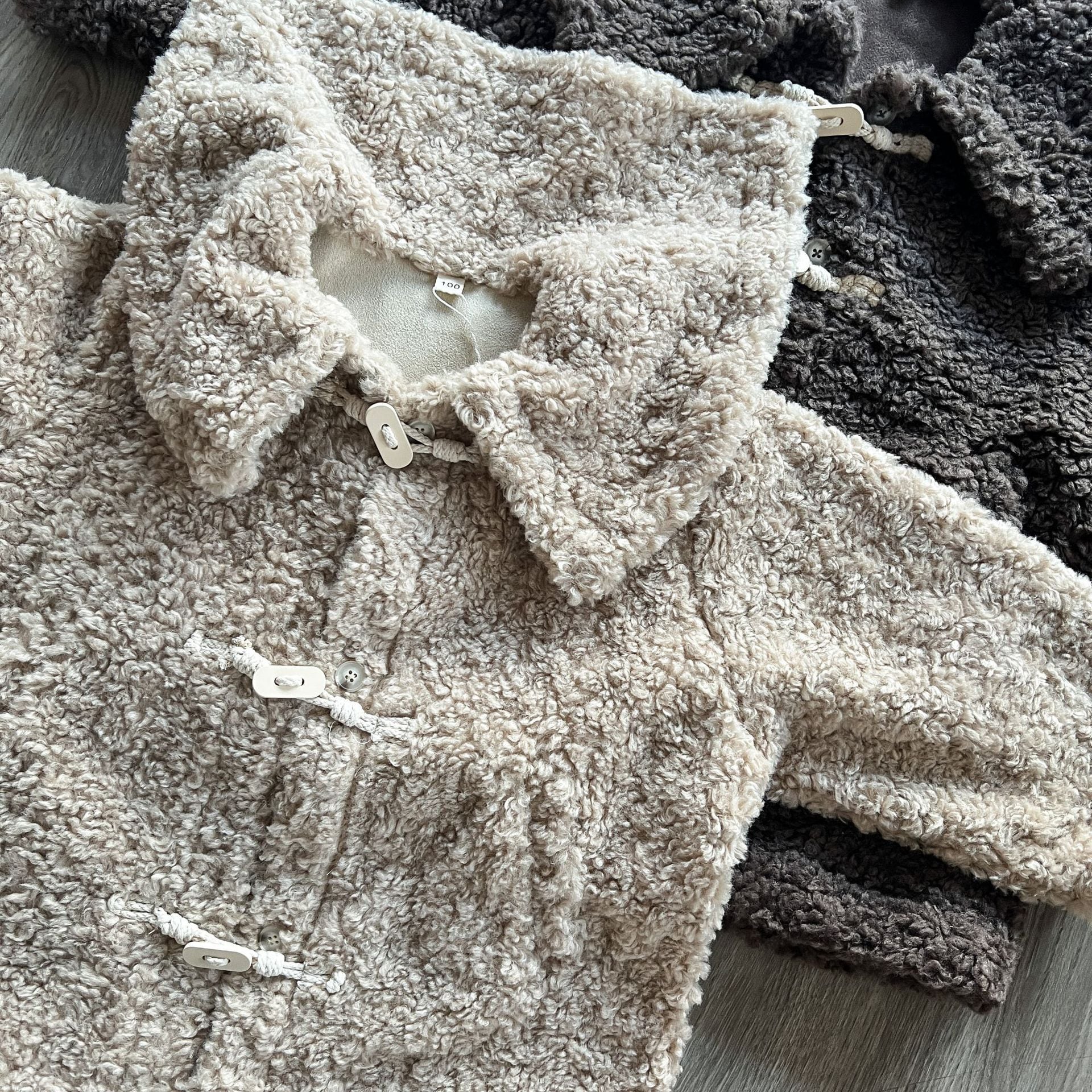 ロングダッフルコート